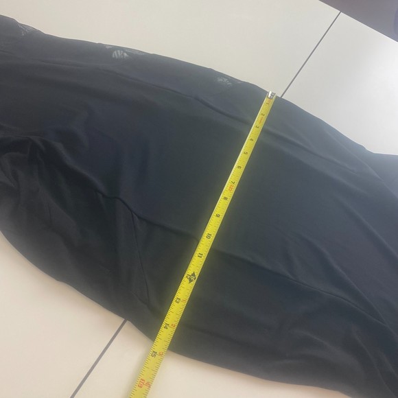 Cameo Sexy Black Maxi Sheer Dress size Small - Picture 7 of 8